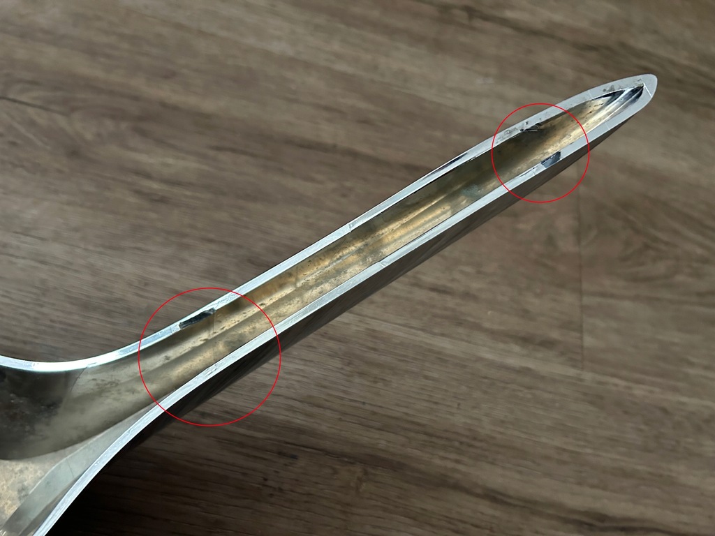 фото №14, Mazda cx-5 ii kf 2017-2022 молдинг хром решітка ліва kb8a kfyt оригінал