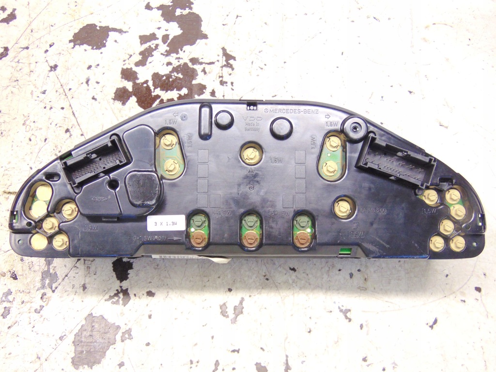 фото №10, Лічильник прилади mercedes w208 coupe 3.2 v6 бензин автоматична коробка передач europa