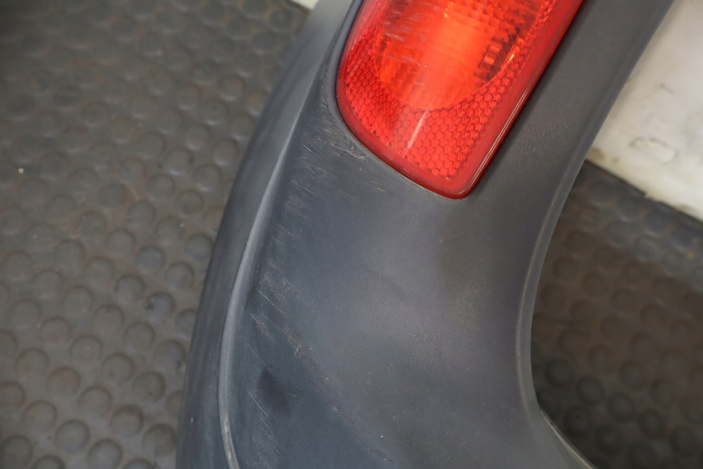 фото №6, Бампер задній renault kangoo ii 0389