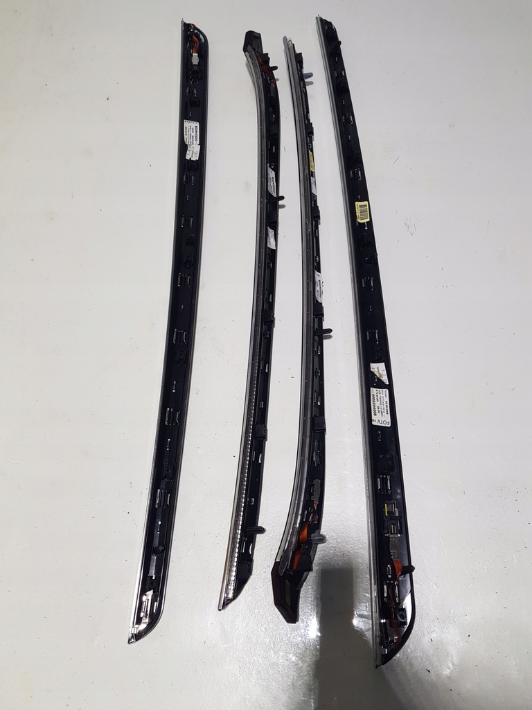 фото №2, Mercedes w221 long накладки дверь led ambilight kpl