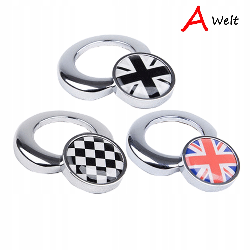 фото №5, Чёрный 1 крышка декоративная dla mini cooper r55-r