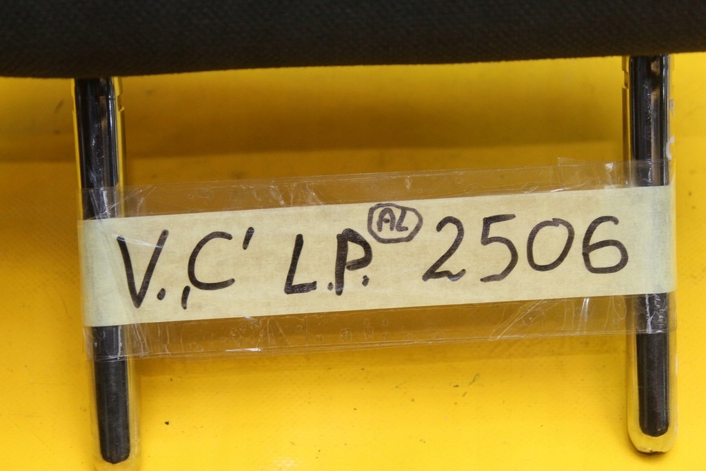 фото №6, Подголовник левый перед vectra c