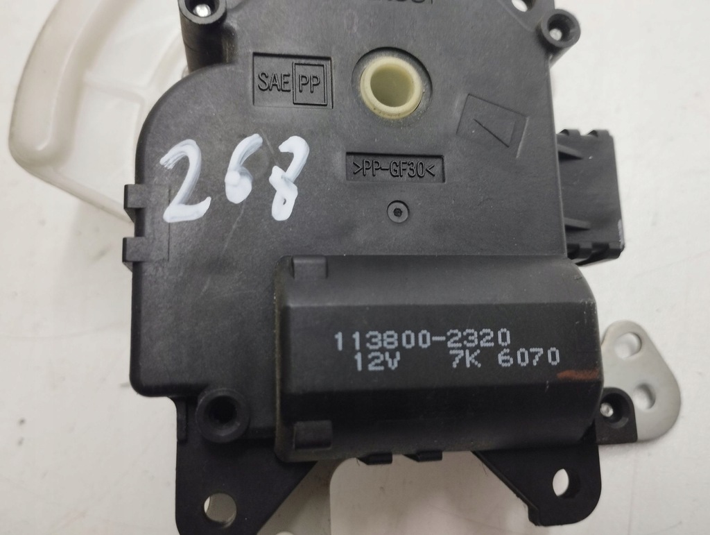 фото №7, Honda accord 2009 комплект моторчик обігрівача