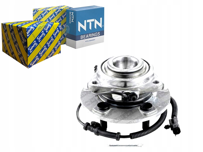 фото №1, Snr набор подшипник колеса с ступица jeep commander gr