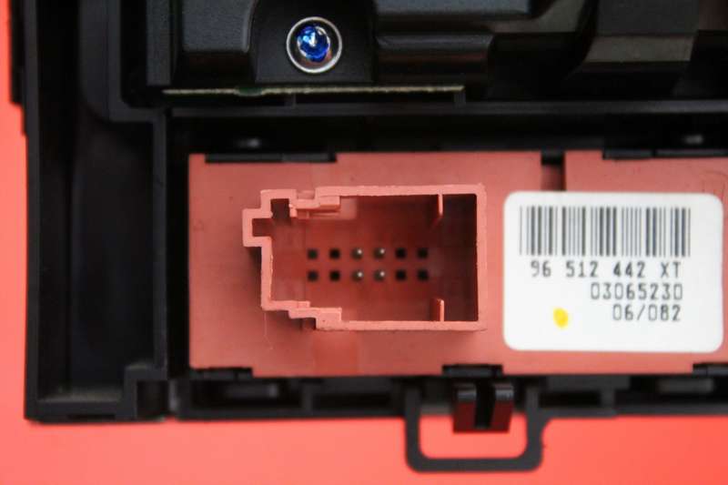 фото №15, Панель керування обдув кондиціонер 96573322yp peugeot 407 08-10