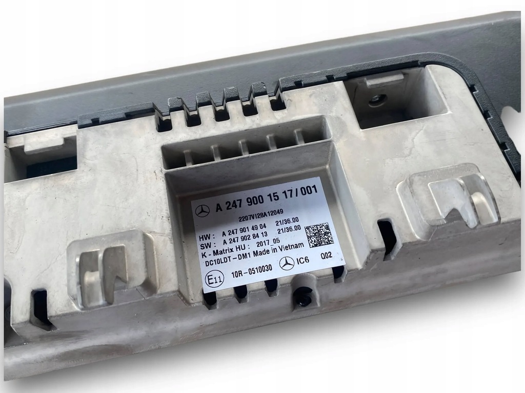 фото №8, Mercedes w177 w247 счетчик приборы 2479001517 #72