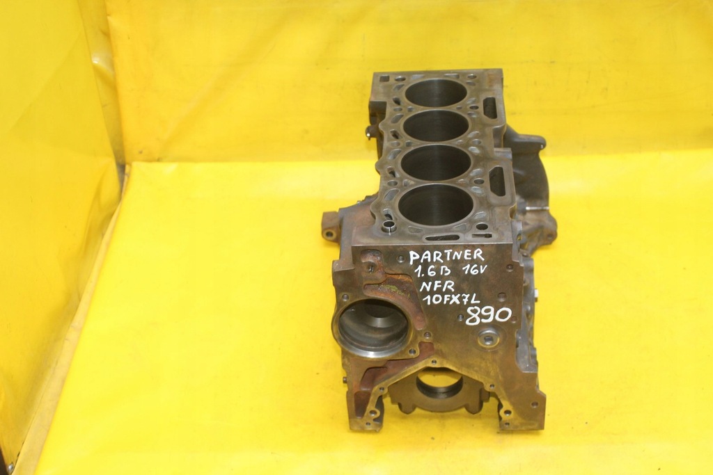 фото №5, Блок двигуна peugeot partner i fl berlingo 1.6 b 16 v nfr 10fx7l 306600