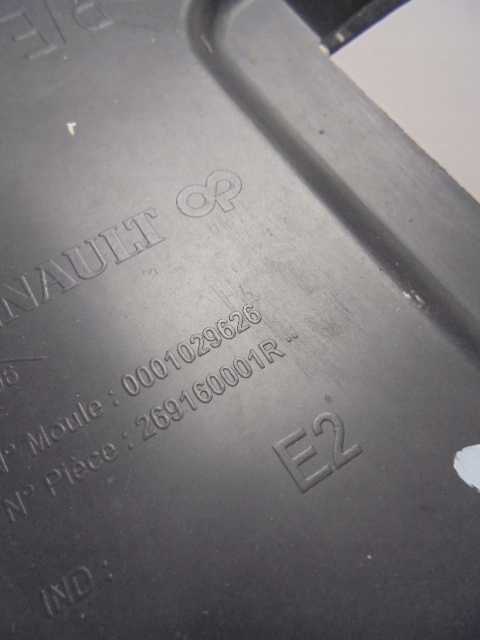 фото №4, Направляющая бампера левый перед renault megane iii