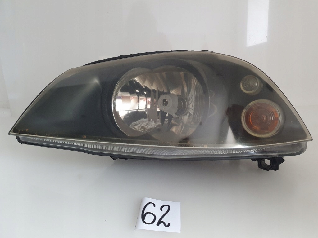 фото №1, Seat ibiza iii cordoba лівий перед фара orygin