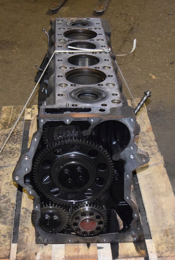 фото №7, Блок двигателя d2066 lf40 man 440 km euro 5 eev