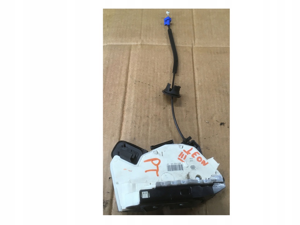 фото №1, Замок дверь правый задняя seat leon iii eu