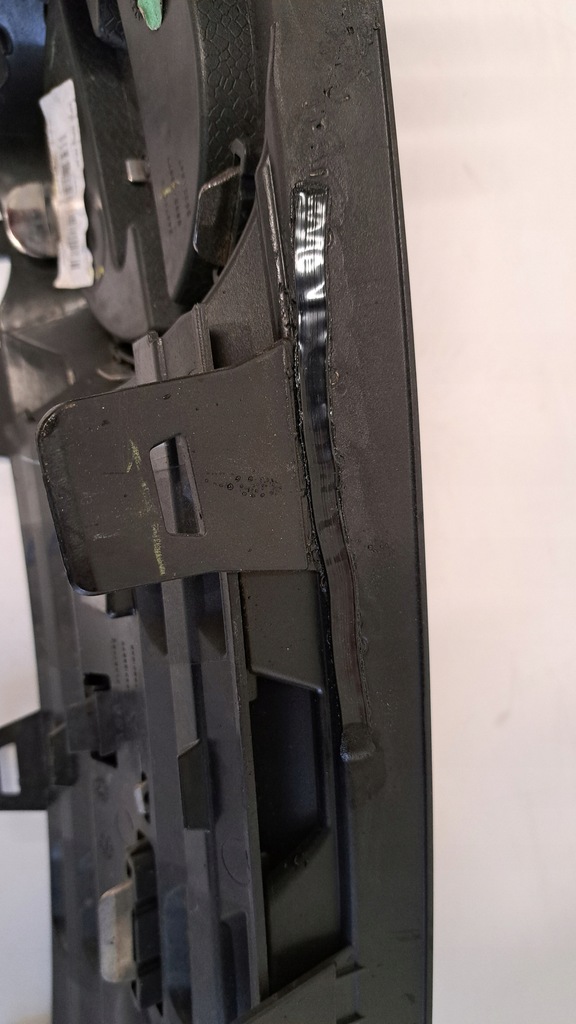 фото №11, Решётка радиатора решётка радиатора бампера opel zafira d life vivaro iii c