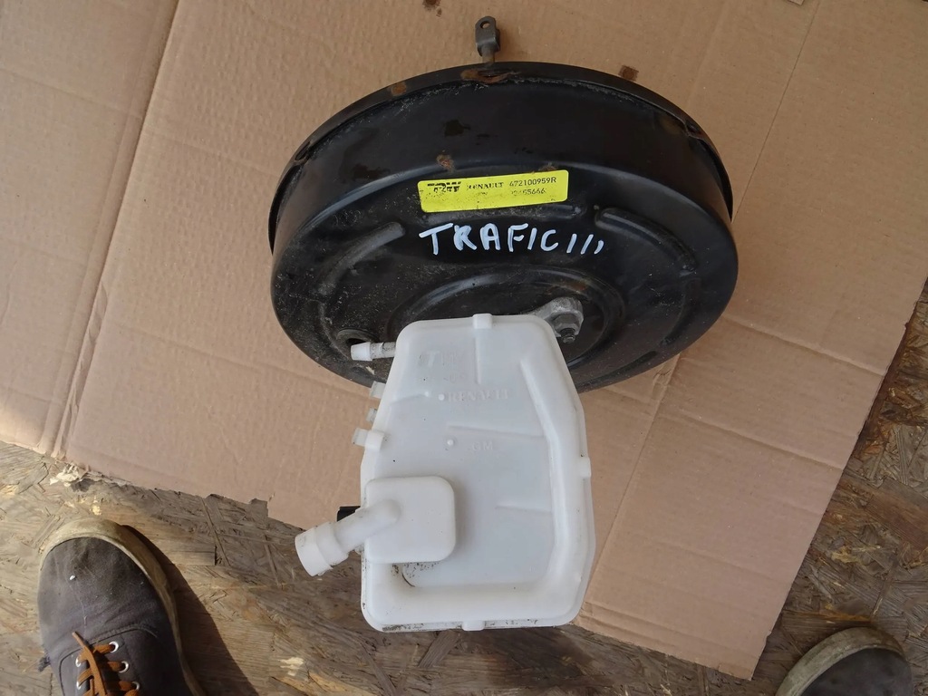 фото №1, Renault trafic iii vivaro b підсилювач гальм 472100959r