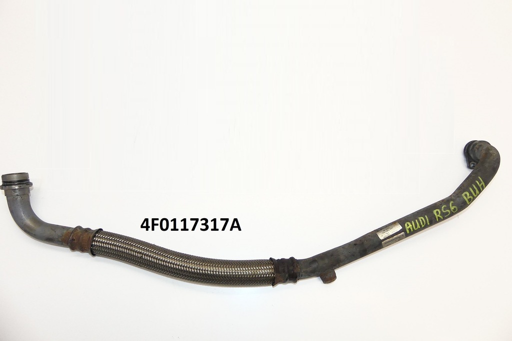 фото №1, Audi rs6 5.0 tfsi v10 buh шланг трубка масла