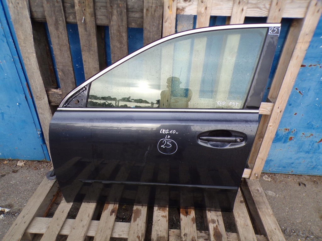 фото №1, Subaru legacy v sedan двері ліва передні f3t europa скло