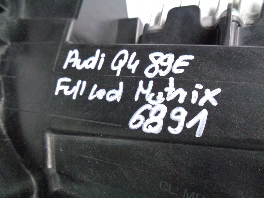 фото №8, Лампа левая фара audi q4 89e full led matrix