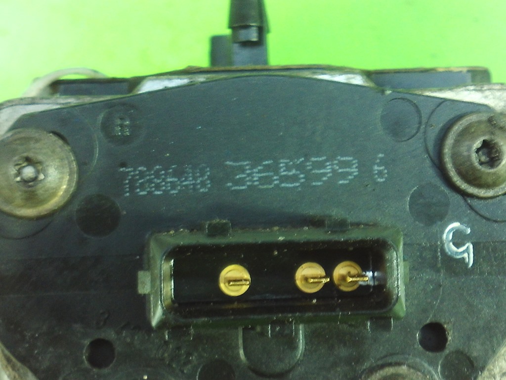 фото №10, Renault clio ii 1.4 8v дроссельная заслонка 3435201597