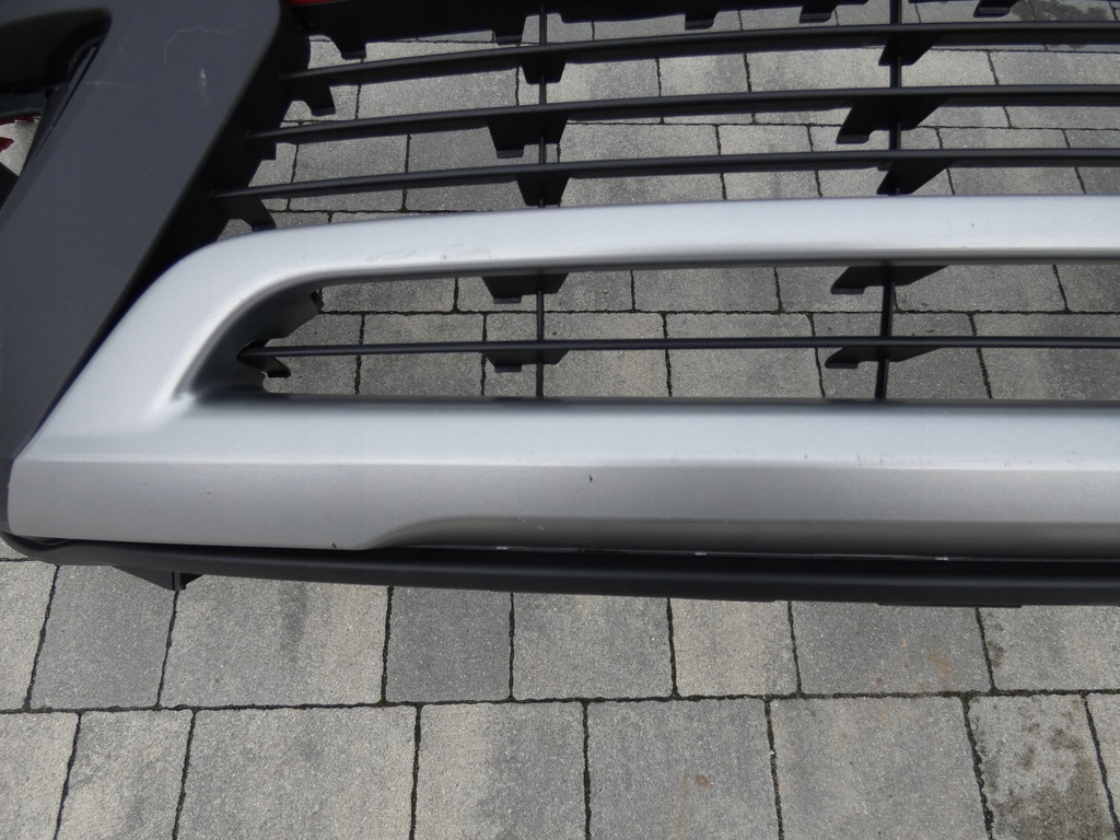 фото №8, Бампер, накладка решётки центральной opel crossland przed lift