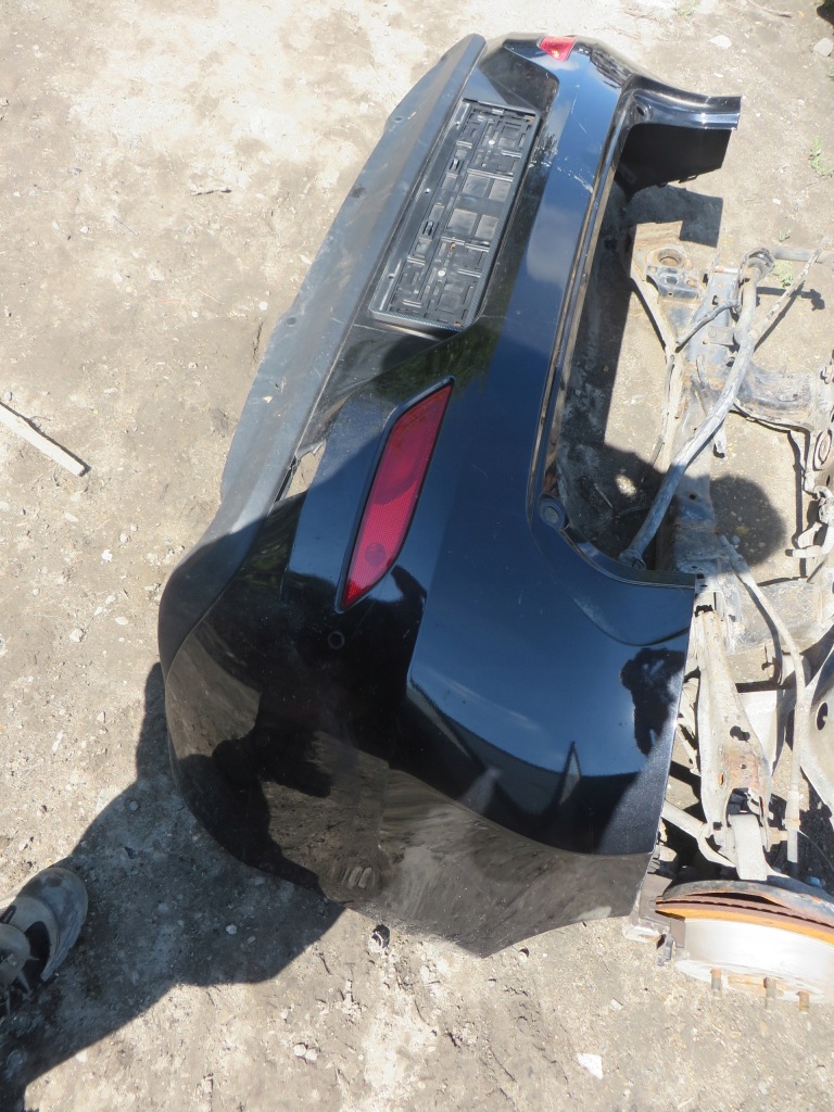 фото №1, Бампер задняя задний volvo s60 ii 717-46 pdc x