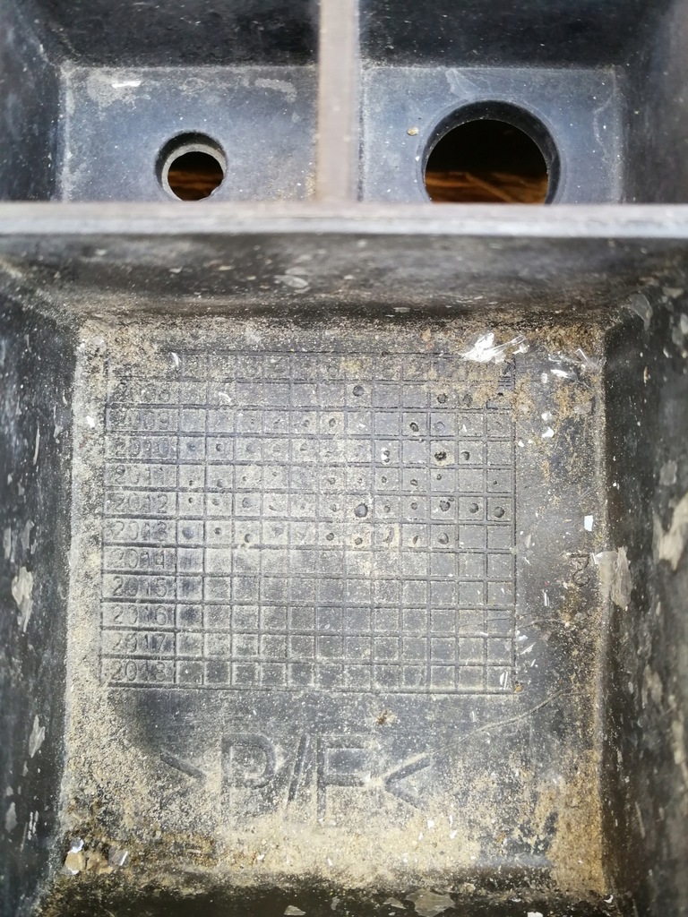 фото №11, Citroen c3 ii ds3 09- защита плита усилитель pod бампер перед 9805085080