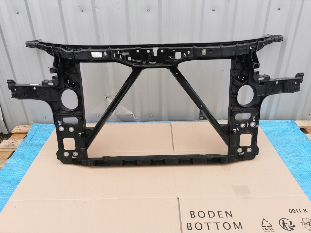 фото №13, Audi q7 4l 4l0 06- pas передний усилитель 4l0805594a