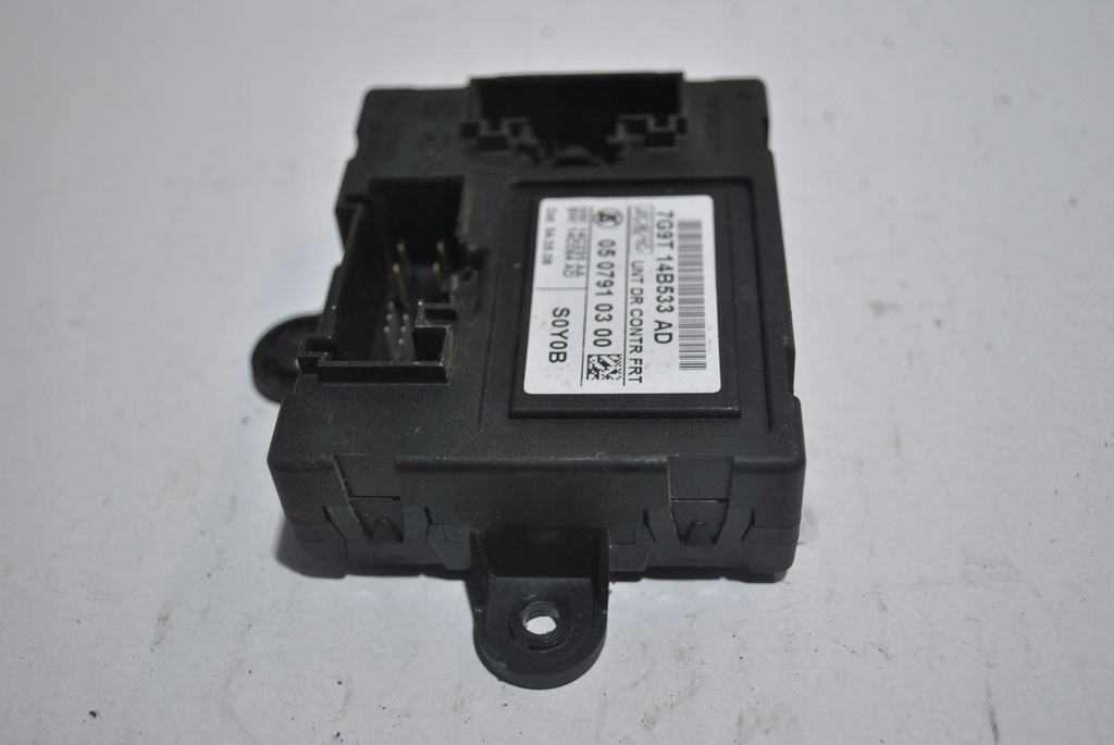 фото №7, Модуль двері mondeo mk4 лівий перед 7g9t14b533ad