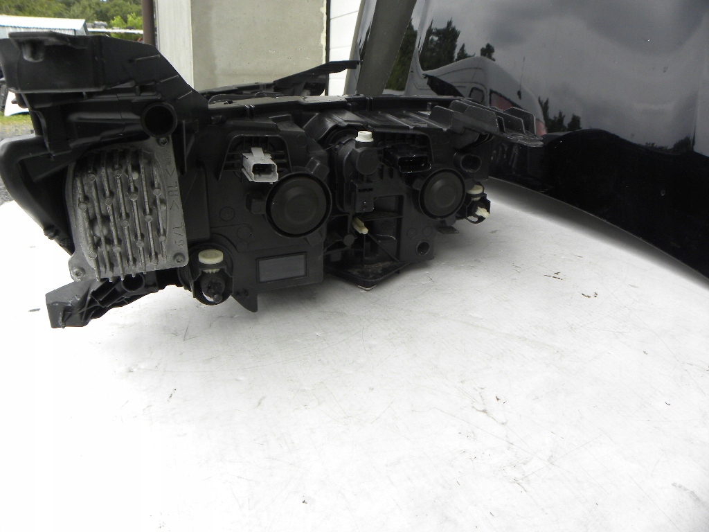 фото №7, Renault talisman капот, лампы full-led pure vision ,бампер