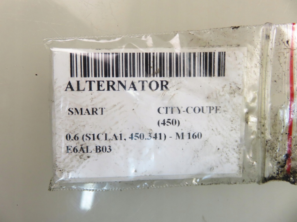 Купити Генератор smart city-coupe 450 0.6 r3 55 - m 160 e6al b03 f032114025