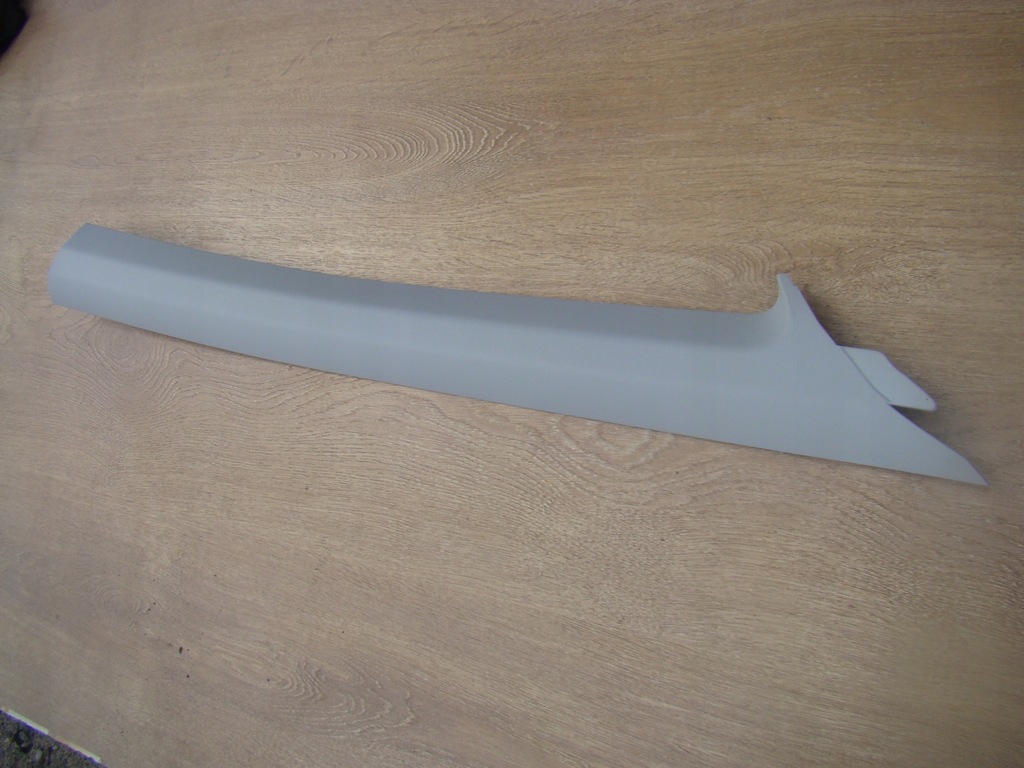 фото №3, Grand scenic iv защита обшивка стойка левая