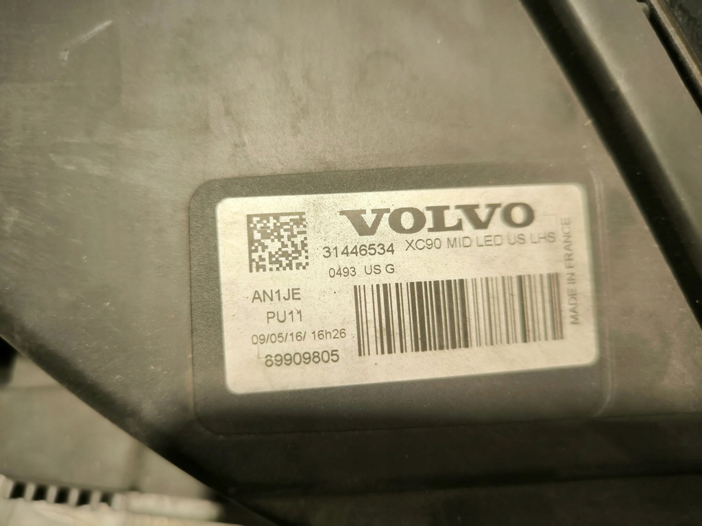 фото №2, Фара volvo xc90 31446534