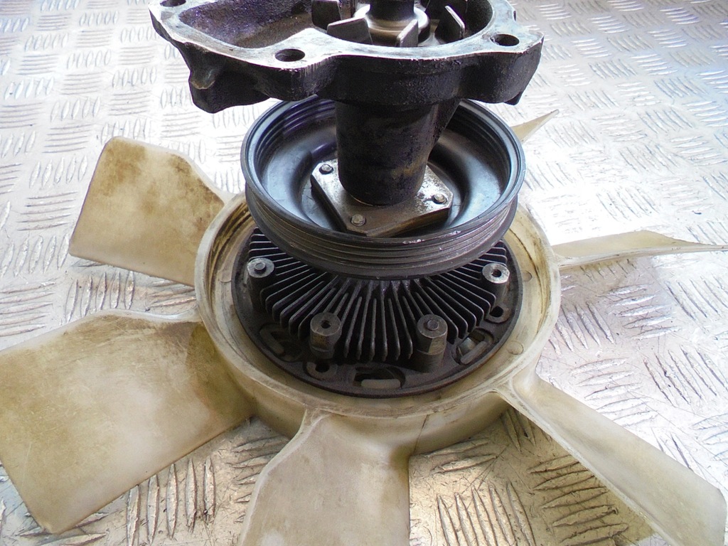 фото №5, Насос wody вязкостная муфта daihatsu terios i 1.3 16v