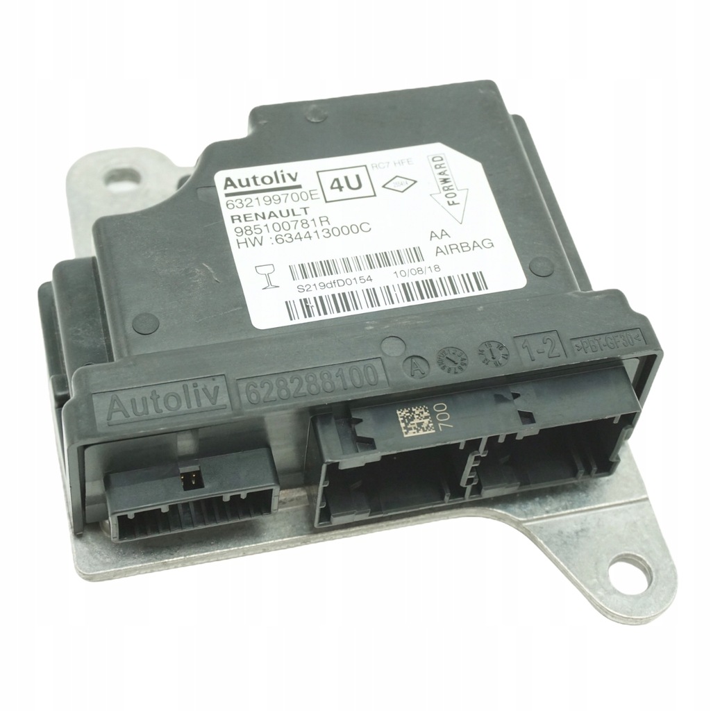 фото №1, Датчик подушка безпеки renault kadjar 985100781r