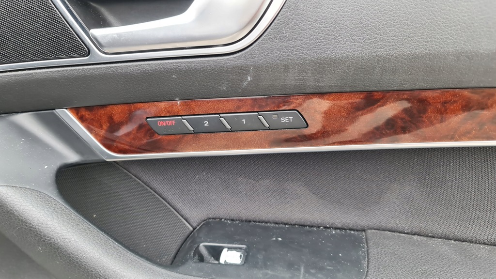 фото №9, Молдинг накладки dekor drewno audi a6 c6 eu