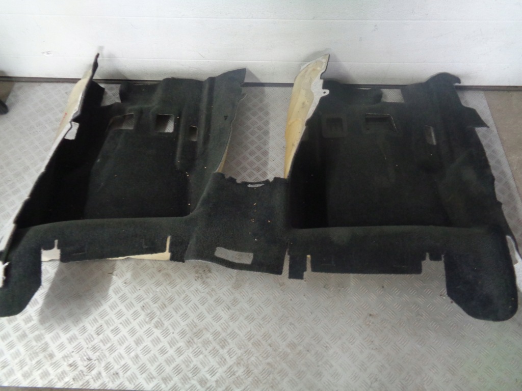 фото №1, Audi a8 d4 4h 3,0tfsi підлога килимок задній