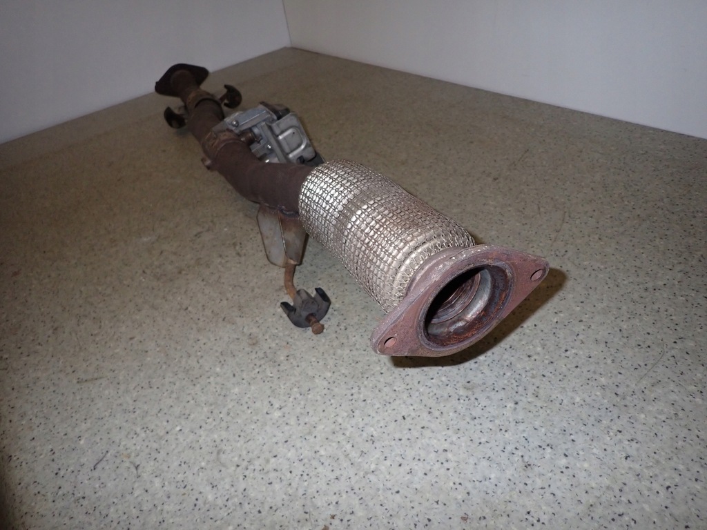 фото №6, Nissan note e12 dci 13- клапан выхлоп регулятор fap