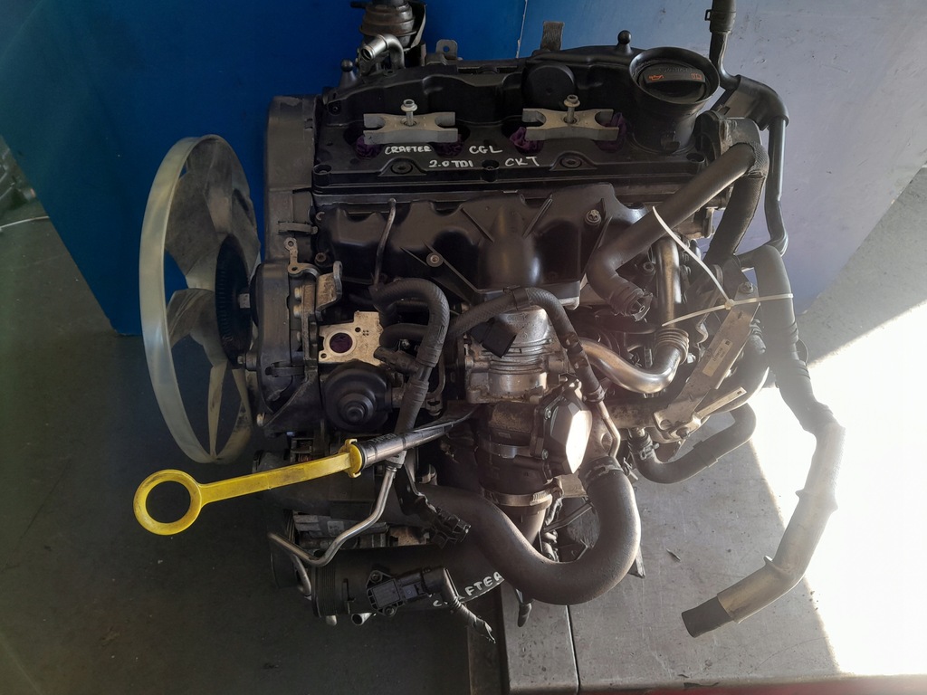 фото №1, Двигун блок двигуна vw crafter 2.0 tdi ckt cgl csl