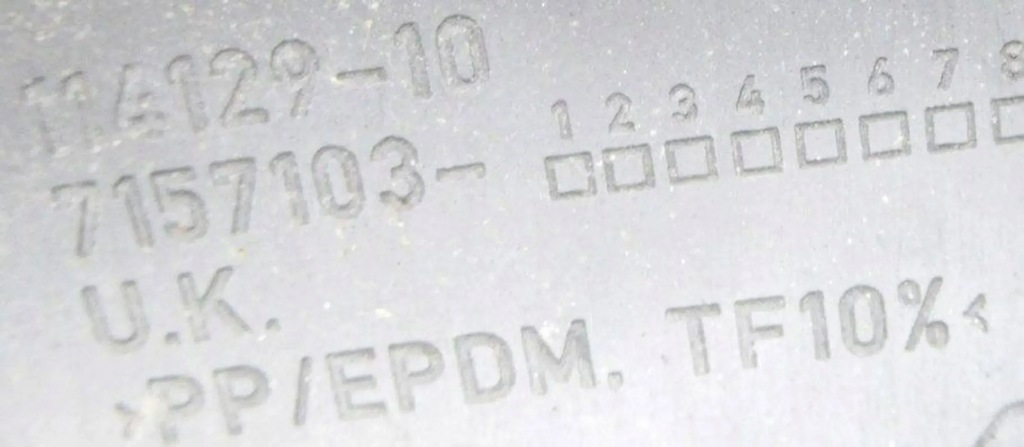 фото №3, Mini cooper one r56 накладка крила ліва передня перед 7157103