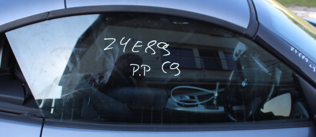 фото №1, Стекло дверь правая перед bmw z4 e89 as2