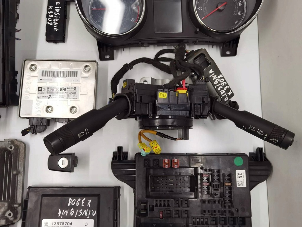 фото №8, Набор стартовый opel insignia a 2010 55577674