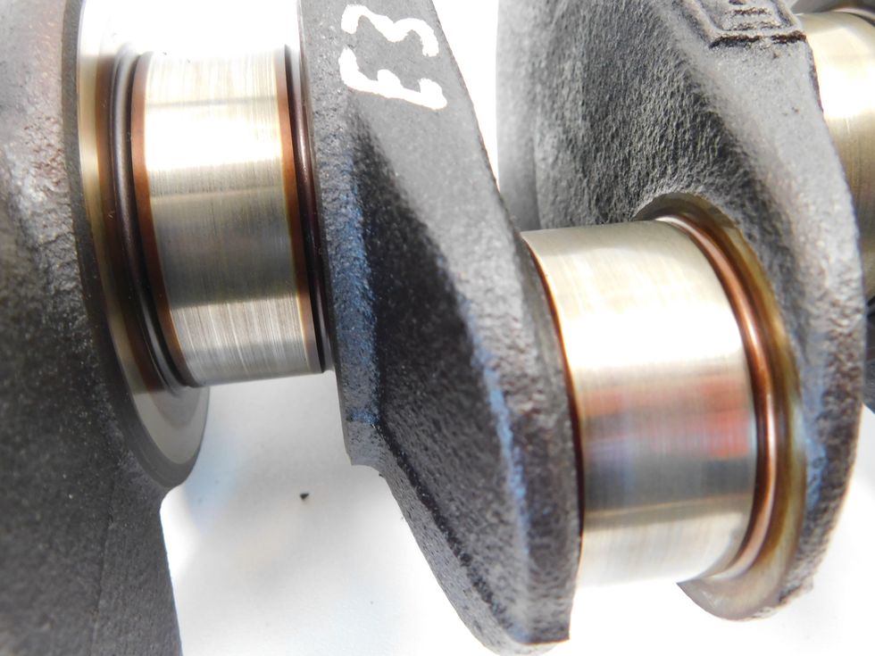 фото №14, Wał коленчатый вкладыши 2.2 16v dgi opel vectra c zafira b signum alfa romeo jt