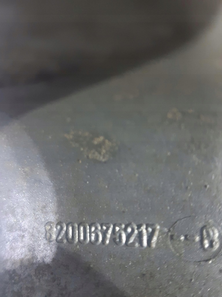 фото №7, Кронштейн кронштейн двигателя master iii 8200675217