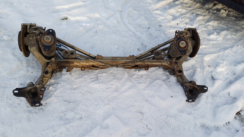 фото №1, Mini cooper r56 балка підвіска задня задня задня oś