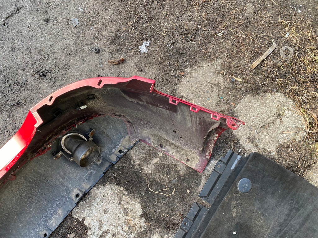 фото №8, 49 alfa romeo giulia бампер задній задня 414