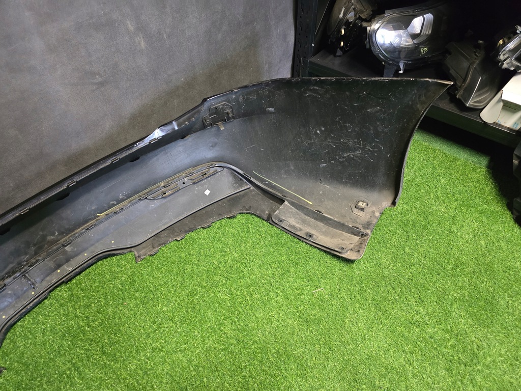 фото №11, Бампер задняя задний tesla s plaid