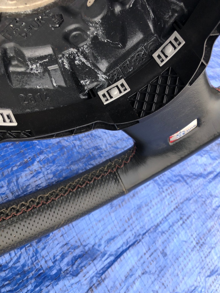 фото №10, Audi a3 a4 a6 c6 b6 s-line повітропровід шкіряний