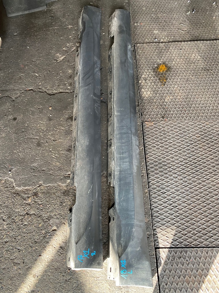 фото №1, 17 bmw x1 e84 поріг молдинг поріг накладка права