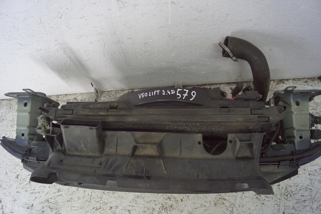 фото №7, Pas передний радиатор volvo v50 lift 2.4 d