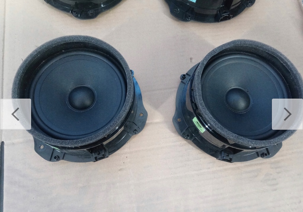 фото №1, Динамики дверь перед задняя velar l560