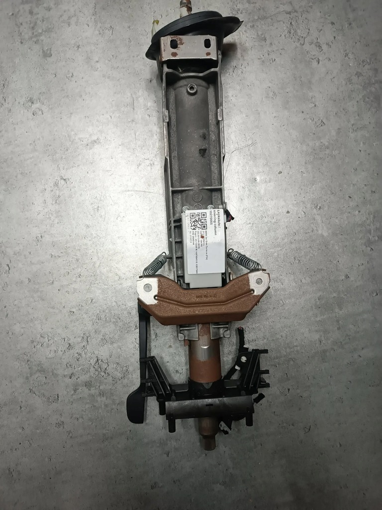 фото №1, Bmw 3 gt f34 колонка рулевая