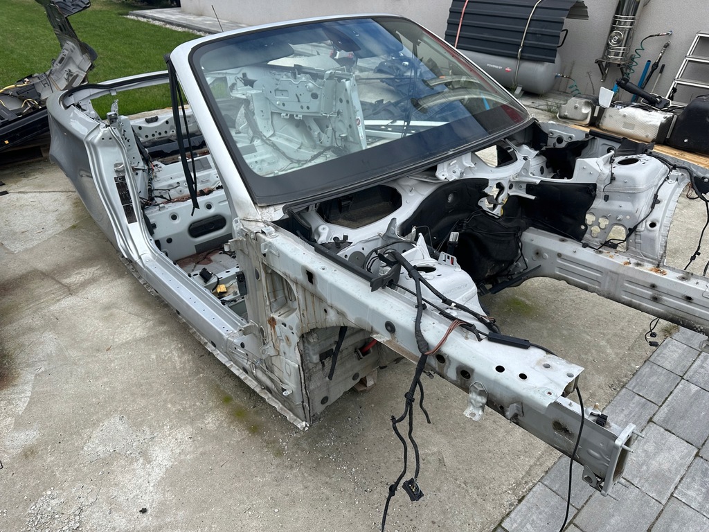 фото №4, Bmw e88 cabrio четверть правая задняя кузов лонжерон bok